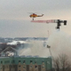 Illustration for article titled Helicopter incredibly rescues a man trapped on a crane after explosion